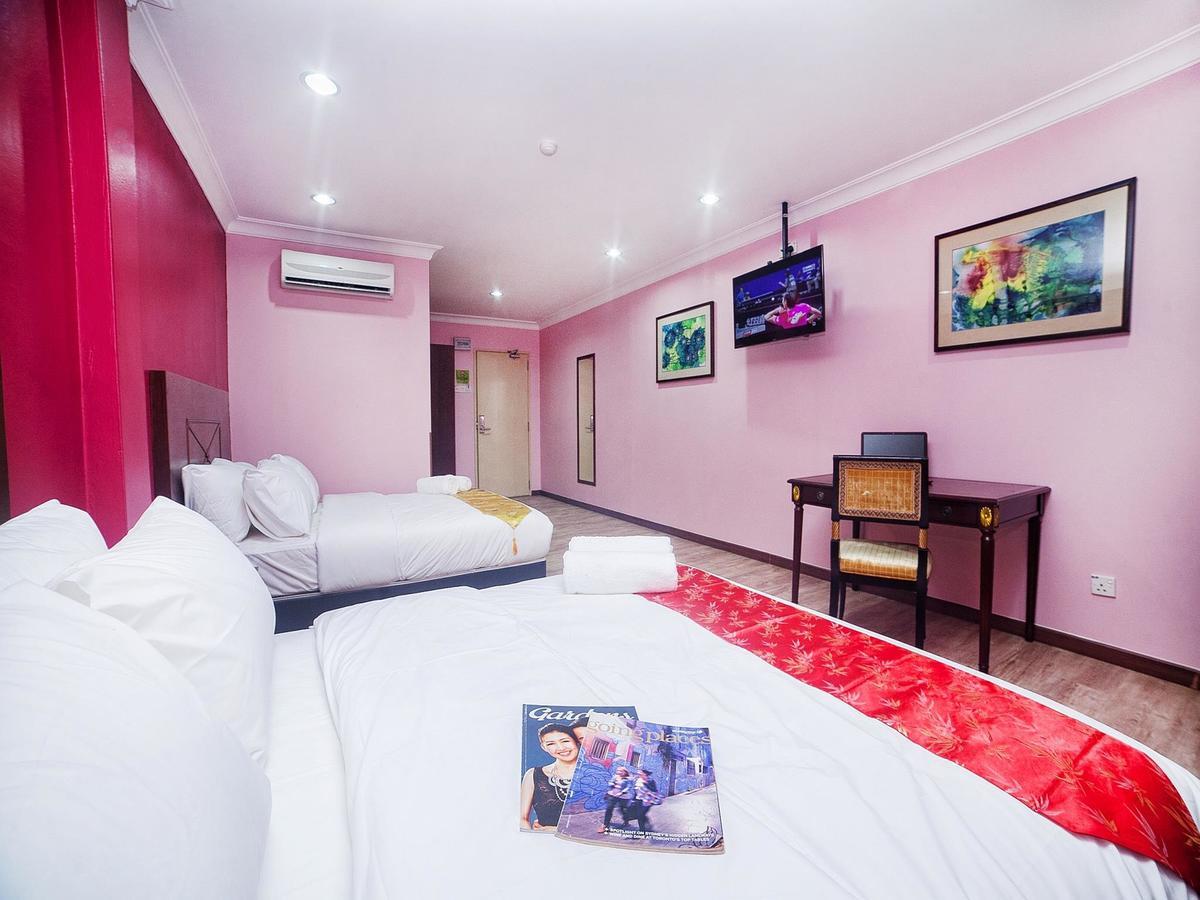 Hotel Sunjoy9 Bandar Sunway Petaling Jaya Exterior foto